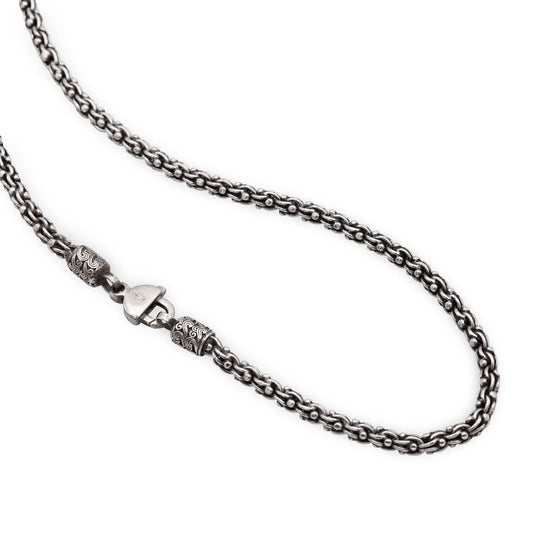 Halskette "Byzantiner" Sterling Silber Schmaal Workshop