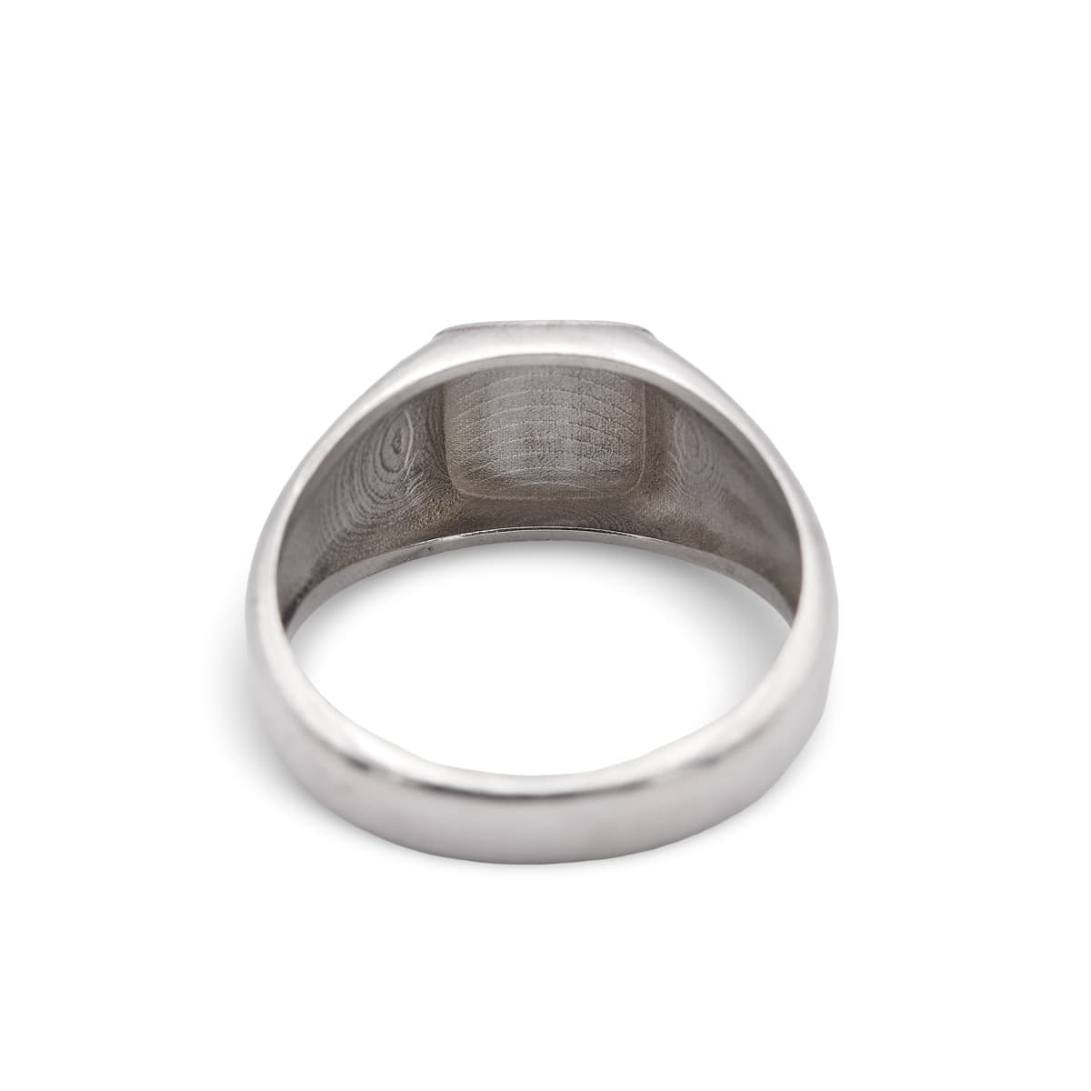 Siegelring "Floralis" Sterling Silber Ring Schmaal Workshop