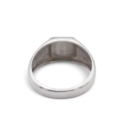 Siegelring "Floralis" Sterling Silber Ring Schmaal Workshop