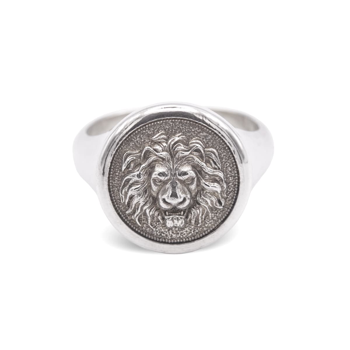 Siegelring "Löwe" Sterling Silber Ring Schmaal Workshop