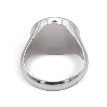 Siegelring "Löwe" Sterling Silber Ring Schmaal Workshop