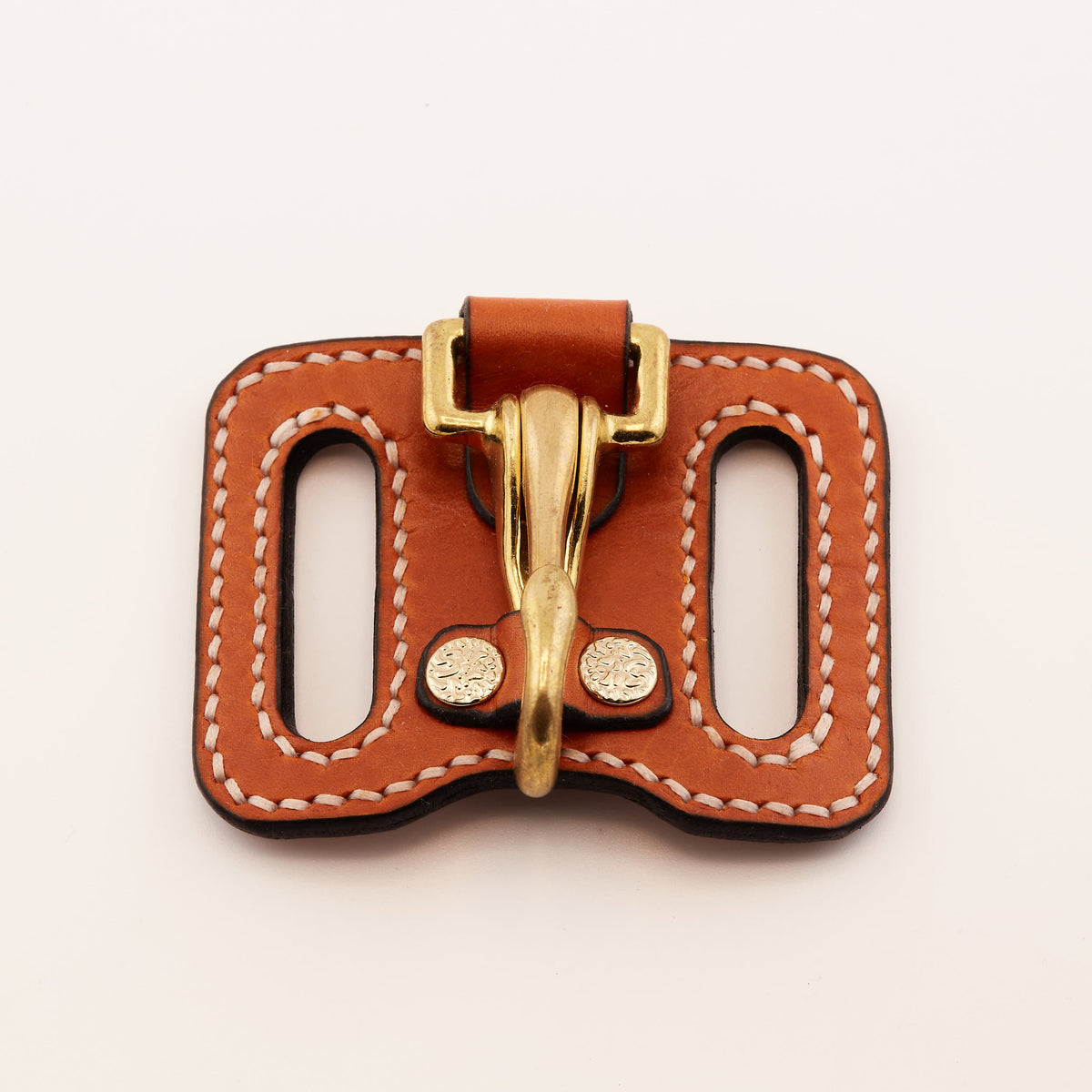 Leder-Holster für den Gürtel für Schlüssel und Handschuhe