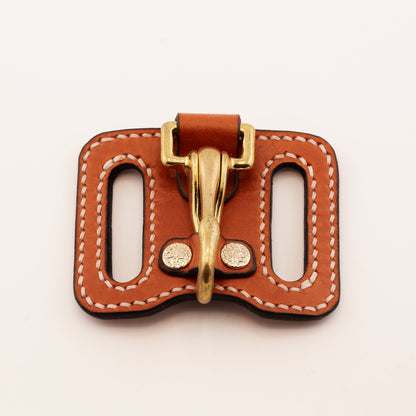 Leder-Holster für den Gürtel für Schlüssel und Handschuhe