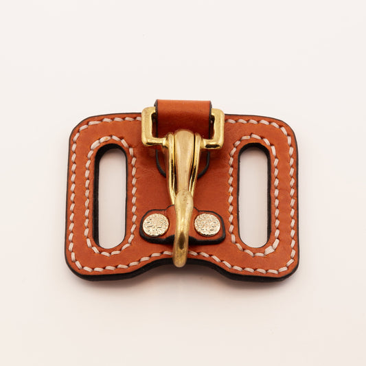 Leder-Holster für den Gürtel für Schlüssel und Handschuhe