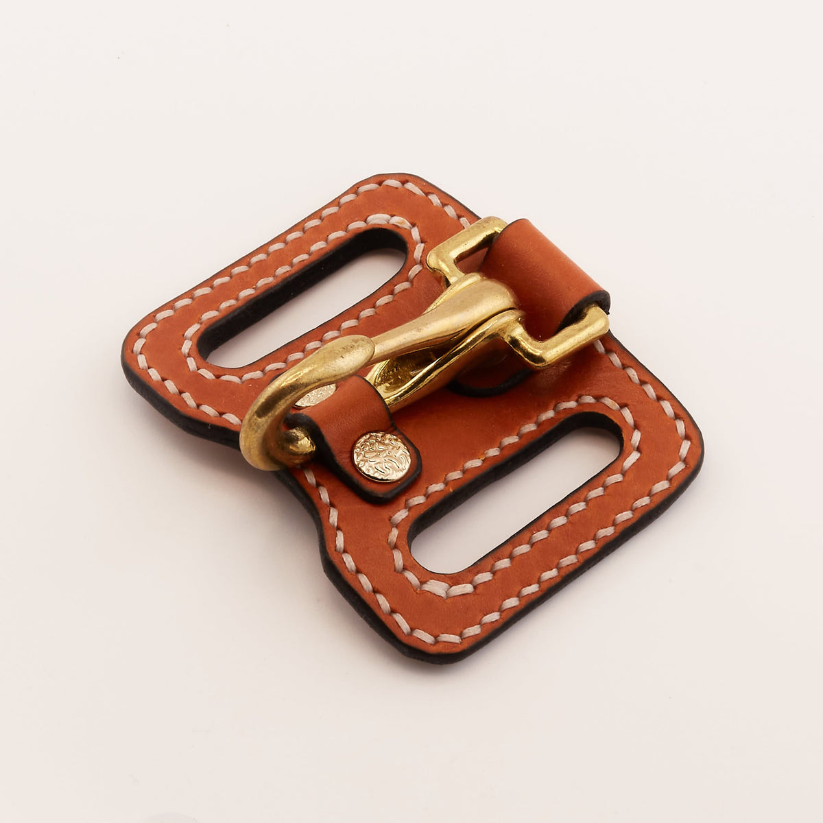 Hook Holster aus pflanzlich gegerbtem Leder für EDC-Ausrüstung