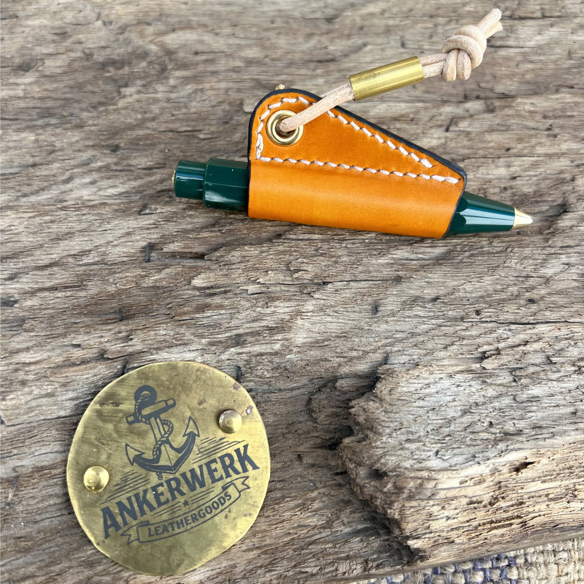 Handgefertigtes Lederetui für den Kaweco Sport