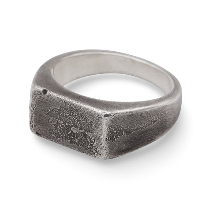 Siegelring "Fred" Sterling Silber Ring
