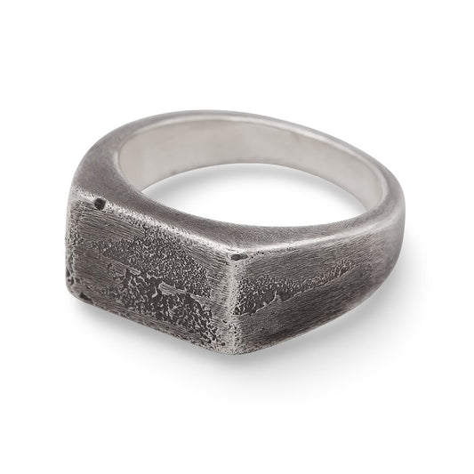 Siegelring "Fred" Sterling Silber Ring
