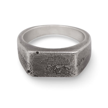 Siegelring "Fred" Sterling Silber Ring