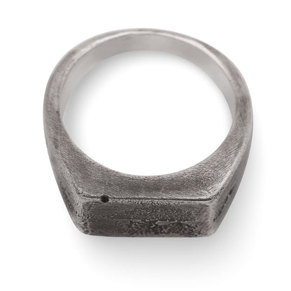 Siegelring "Fred" Sterling Silber Ring