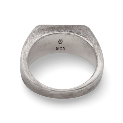 Siegelring "Fred" Sterling Silber Ring