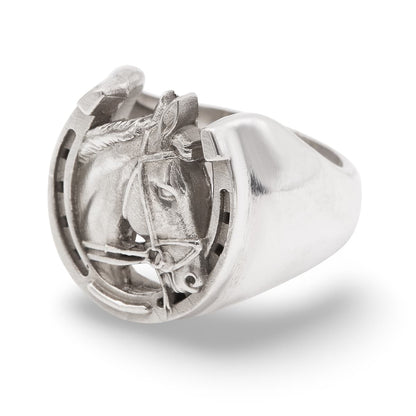 Pferdering "Lucky" Sterling Silber Ring