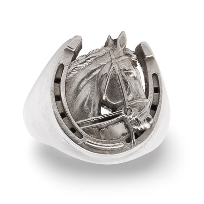 Pferdering "Lucky" Sterling Silber Ring