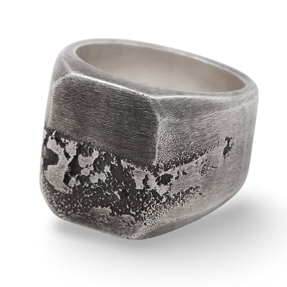 Siegelring "Oscar" Sterling Silber Ring