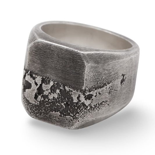 Siegelring "Oscar" Sterling Silber Ring