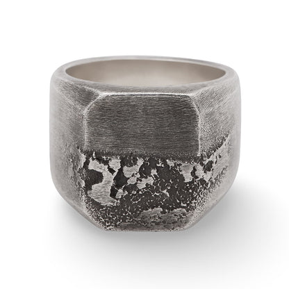 Siegelring "Oscar" Sterling Silber Ring