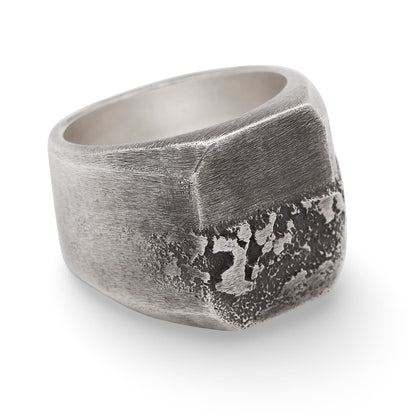Siegelring "Oscar" Sterling Silber Ring