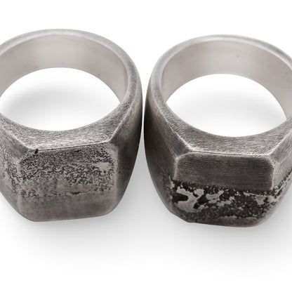 Siegelring "Oscar" Sterling Silber Ring