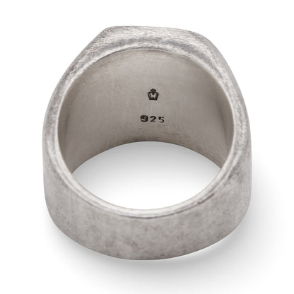 Siegelring "Oscar" Sterling Silber Ring
