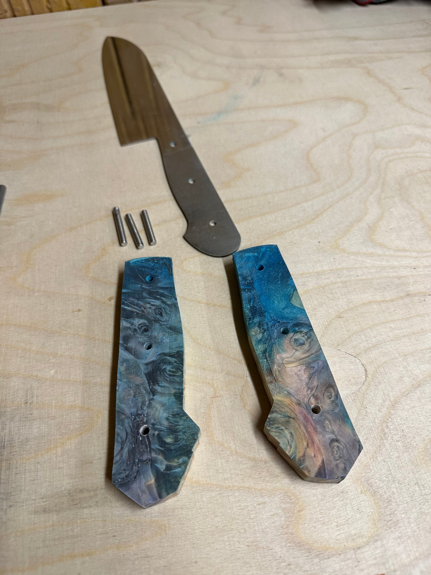 #103 - Chef's Knife Galaxy - One of a kind